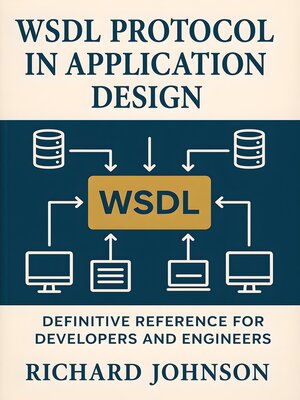 cover image of WSDL Protocol in Application Design